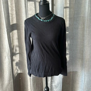 Black J. Crew Sweater